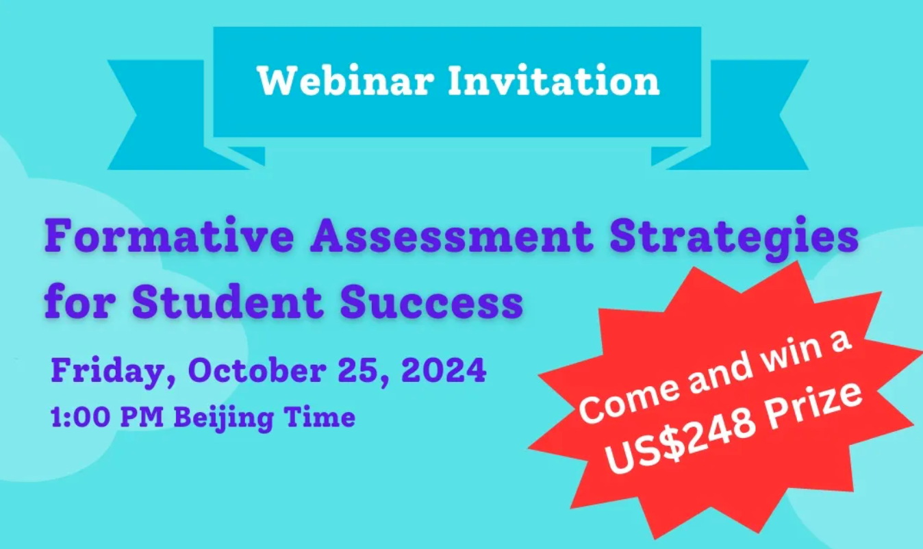 Webinar Invitation: Formative Assessment Strategies for Student Success