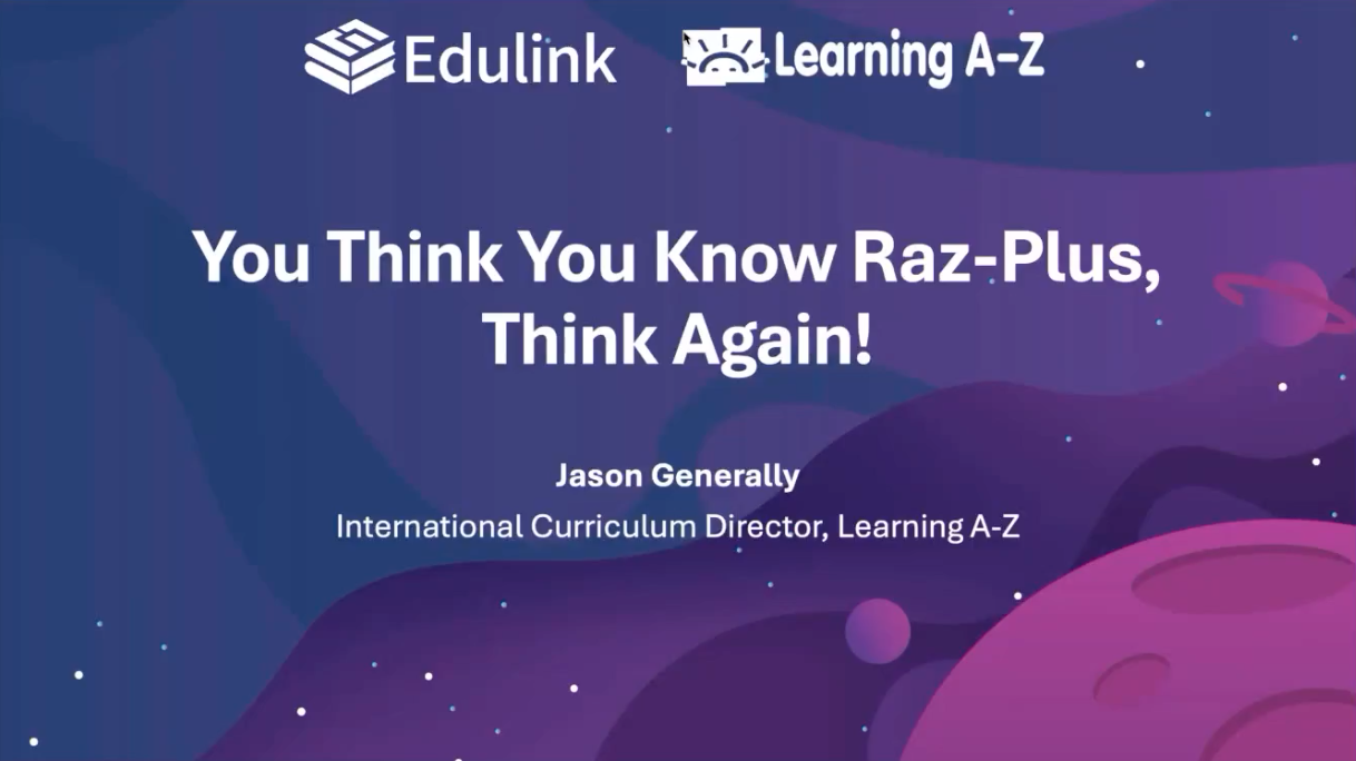 “You Think You Know Raz-Plus, Think Again!” Replay Video